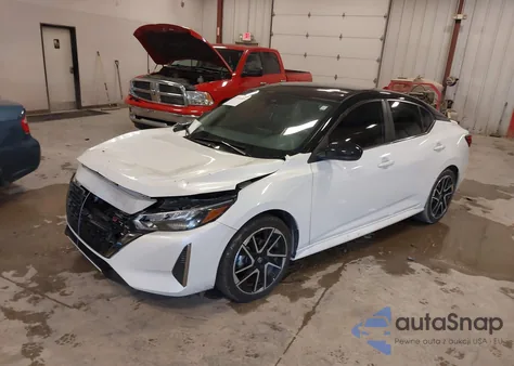 2024 Nissan Sentra Sr Xtronic Cvt z USA, uszkodzony, nr VIN 3N1AB8DV0RY308813